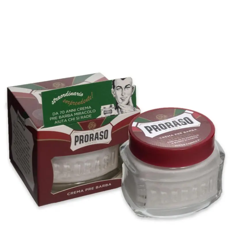 prebarba barbe dure 100 ml