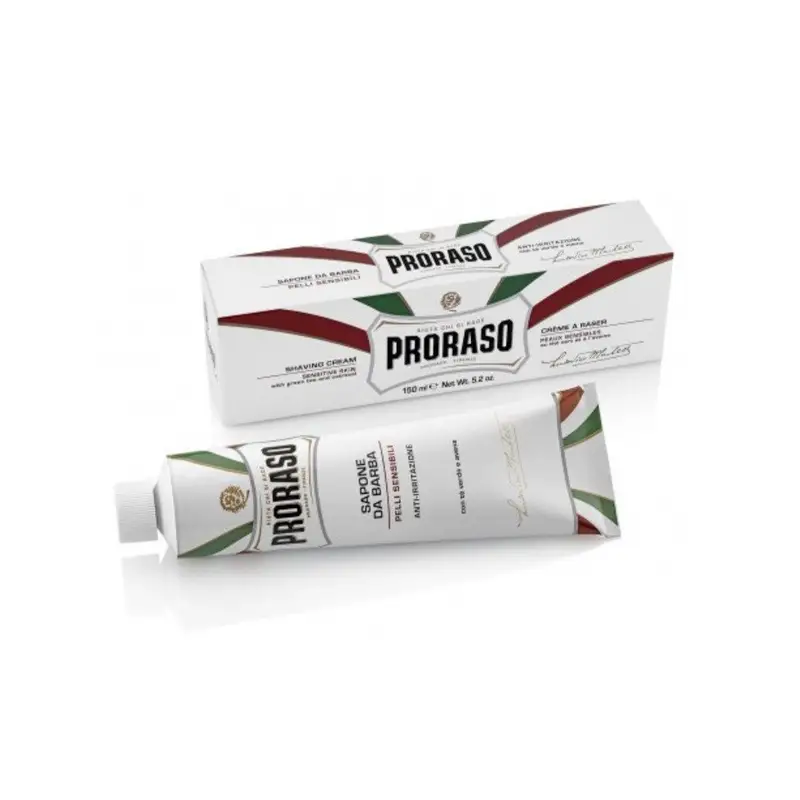 Proraso Sapone Da Barba Anti-Irritazione Pelli Sensibili - 150 ml