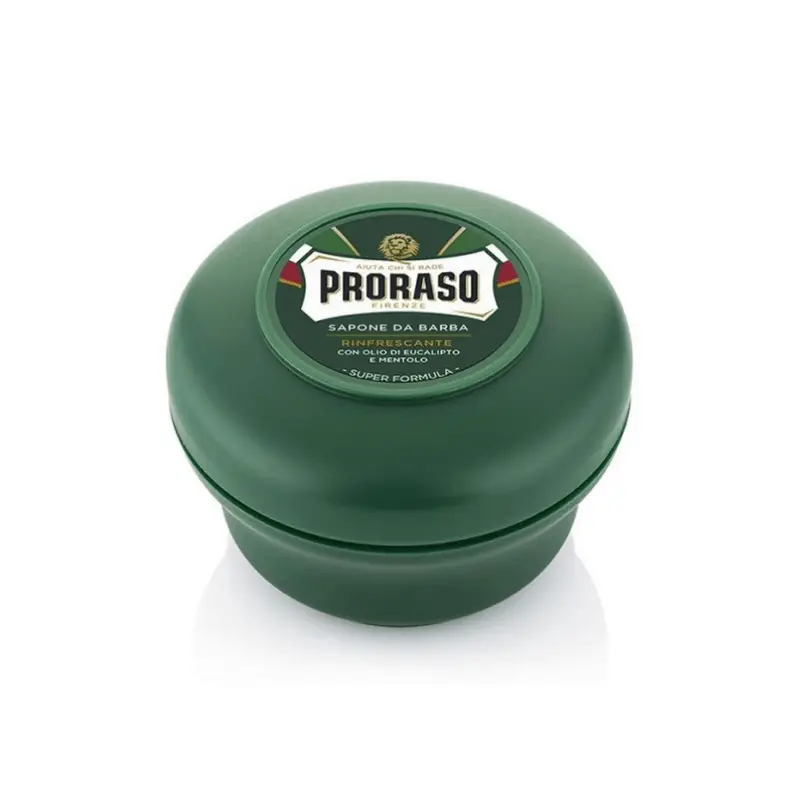 Sapone da barba rinfrescante