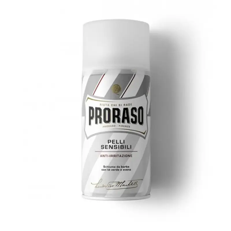 Proraso Schiuma da Barba Pelli Sensibili Anti-Irritazione - 300 ml