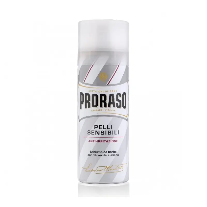 Proraso Schiuma da Barba Pelli Sensibili Anti-Irritazione - 50 ml