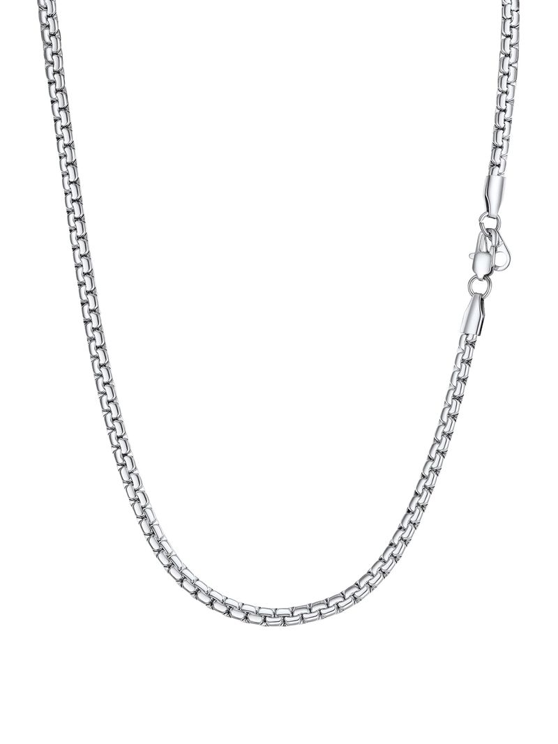 PROSTEEL Collana Uomo Acciaio Inox 75cm