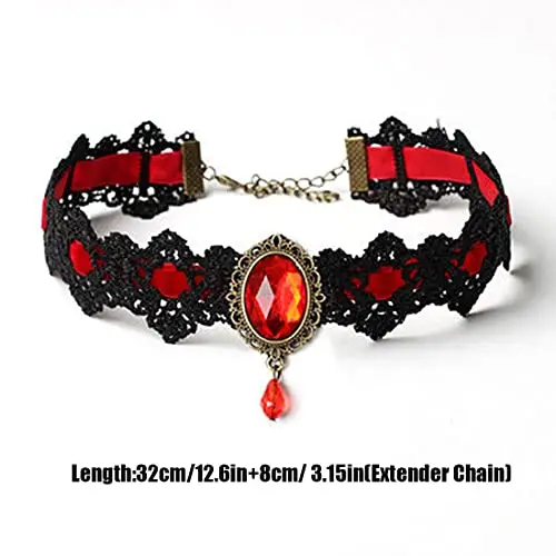 Prosy Choker Rosso 3496847 miniatura 3