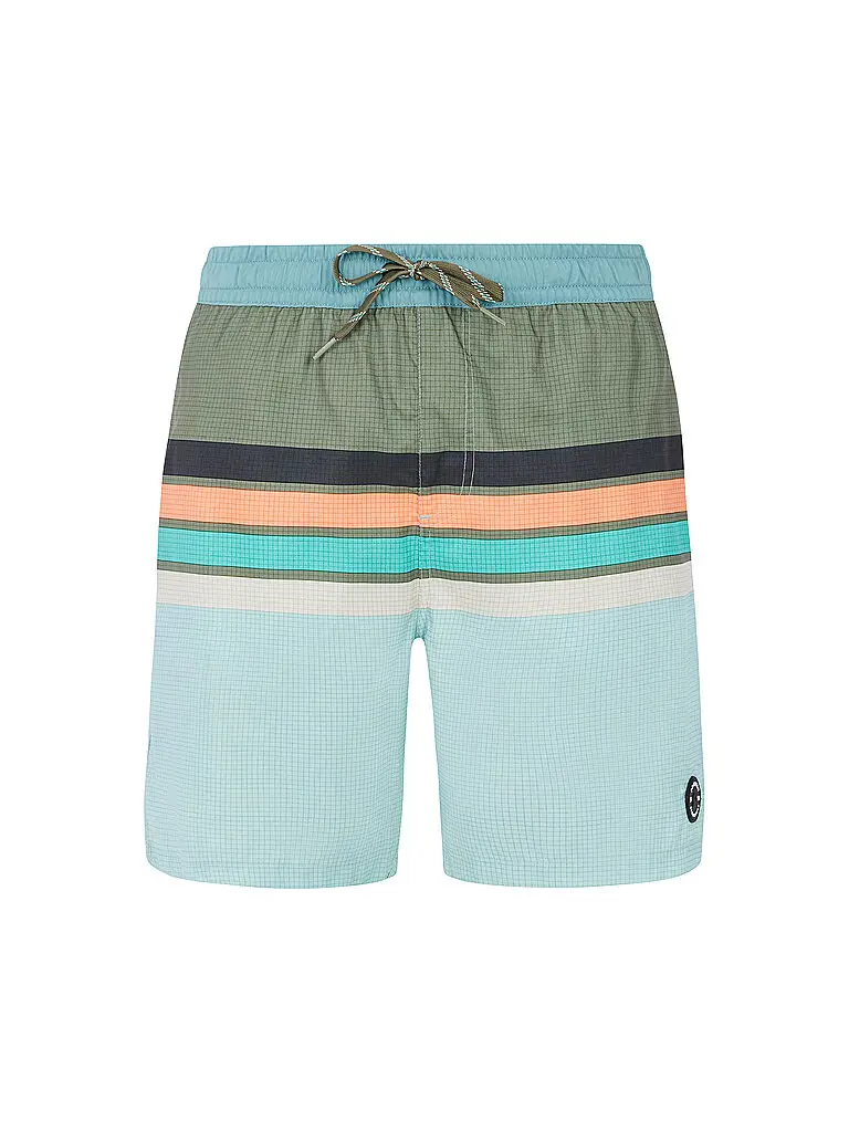 Badeshort da uomo PRTAvik verde chiaro | S
