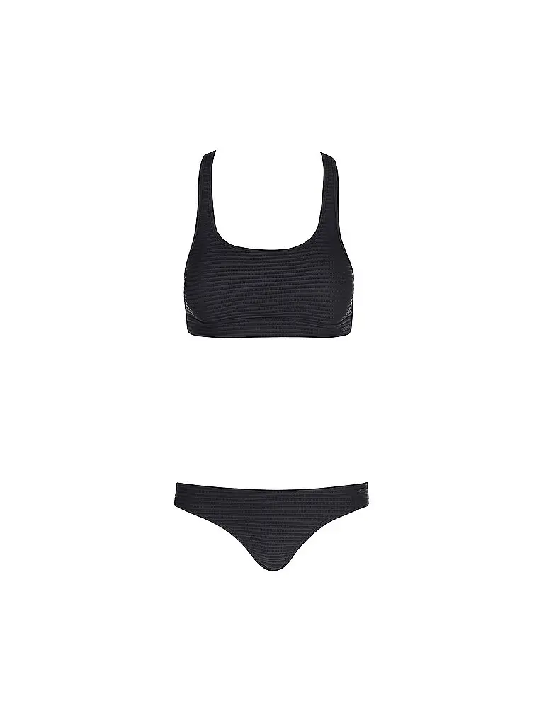 Bikini da donna PRTEager 25 Surf nero | XS