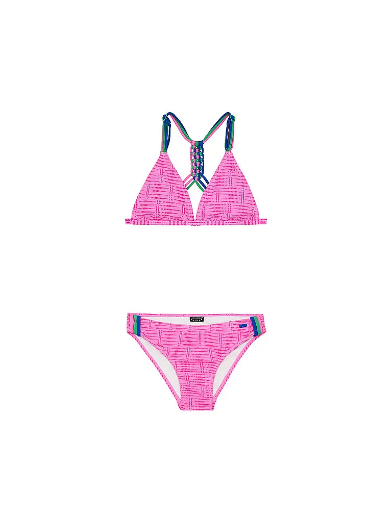 Bikini da ragazza PRTFimke 25 JR rosa | 164