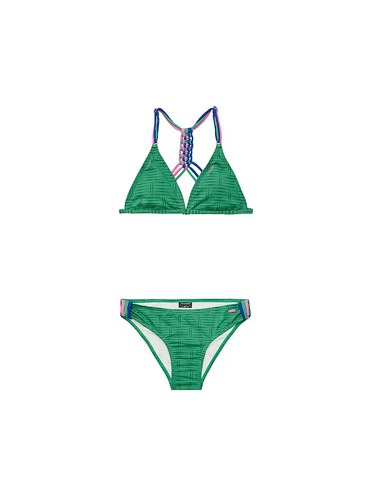 Bikini da ragazza PRTFimke 25 JR verde | 152