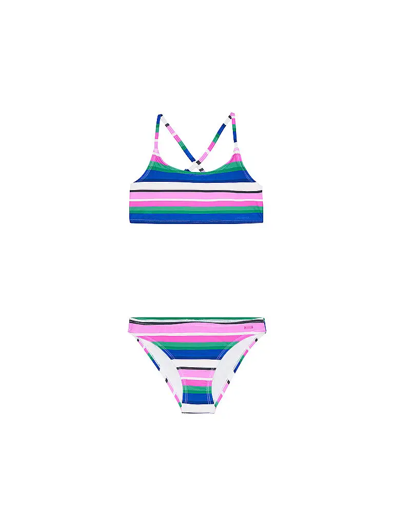 Bikini da ragazza PRTWirl JR blu | 140
