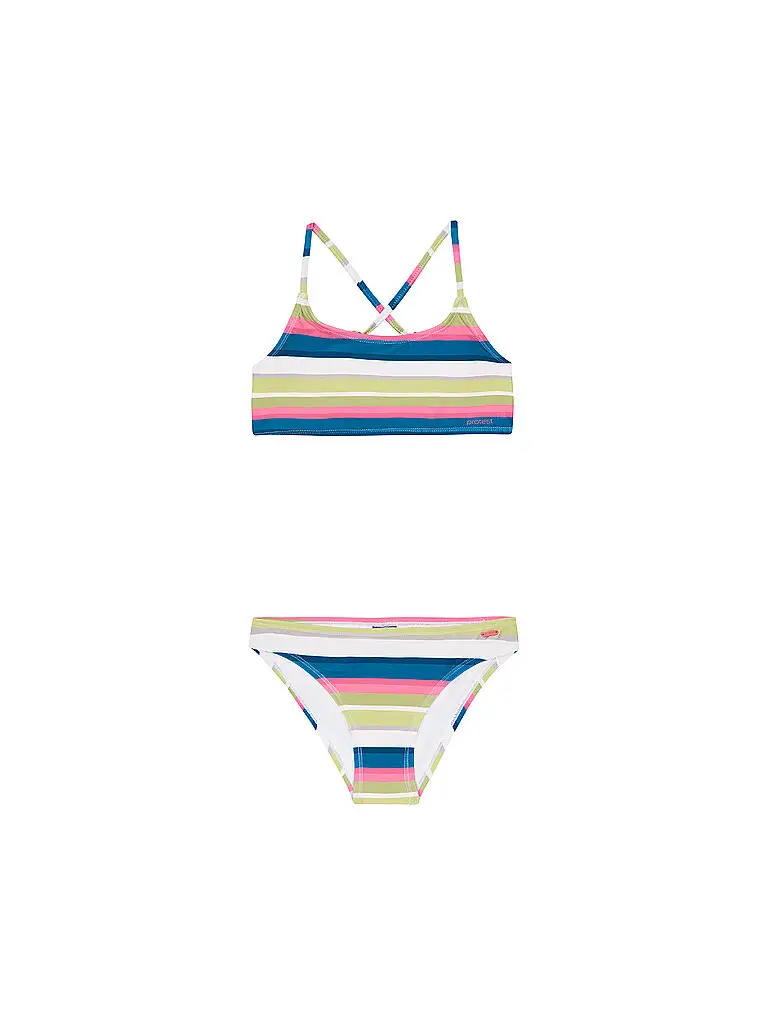 Bikini da ragazza PRTWirl JR multicolore | 152