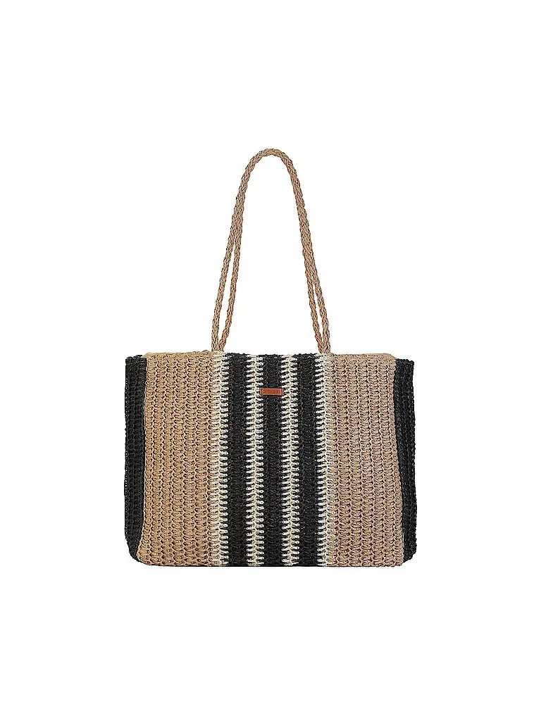 Borsa da spiaggia PRTLona marrone chiaro