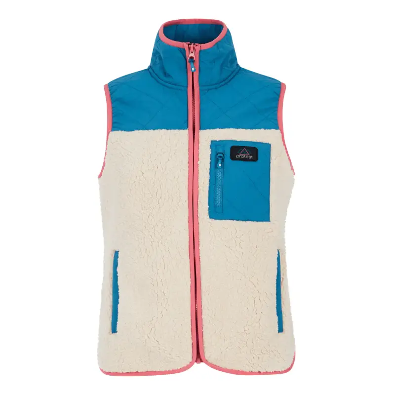 Gilet imbottito da donna Protest Try