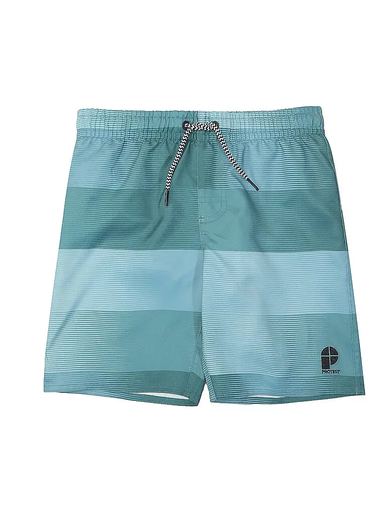 Pantaloncini da bagno da ragazzo PRTJames JR verde scuro | 128