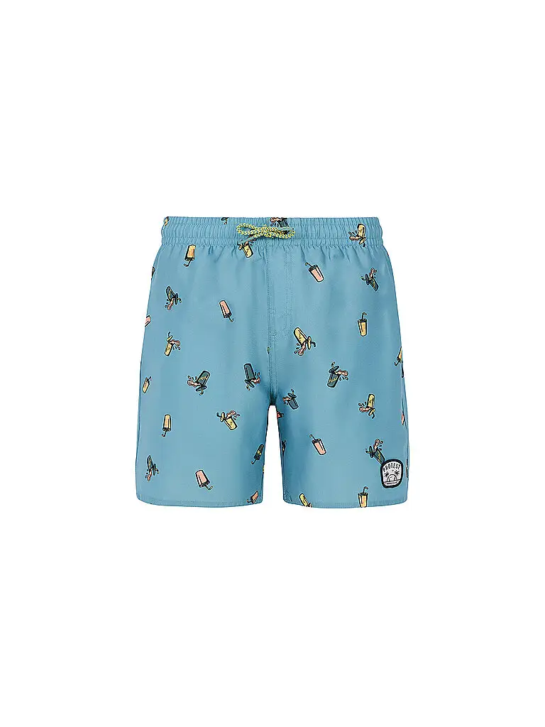 Pantaloncini da bagno da ragazzo PRTRocker JR azzurro | 152