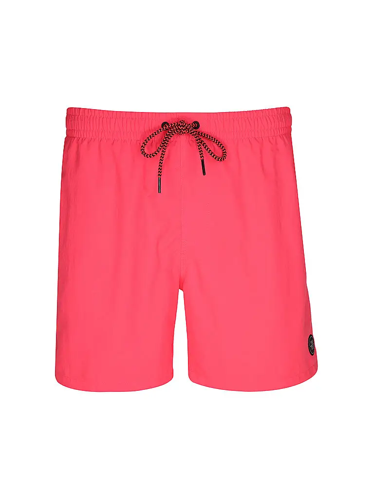 Pantaloncini da bagno da uomo FASTER rosa | S