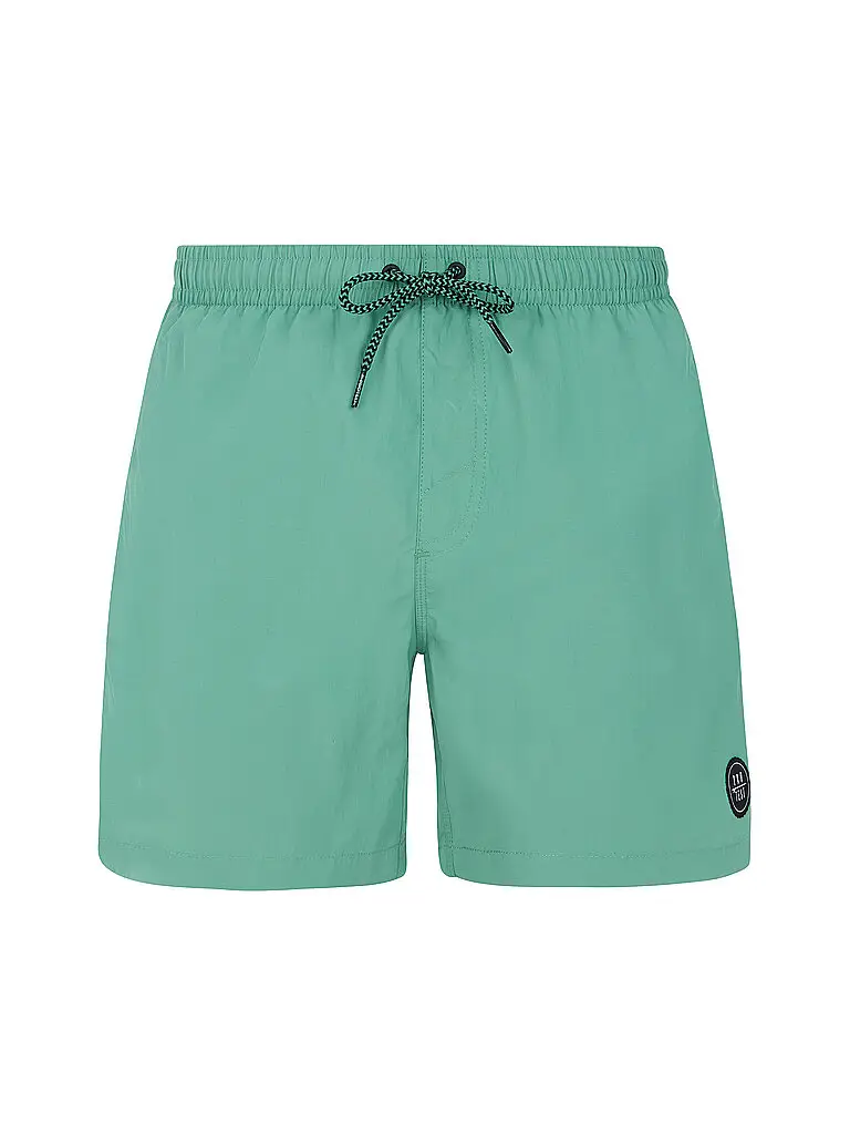 Pantaloncini da bagno da uomo FASTER verde chiaro | XL