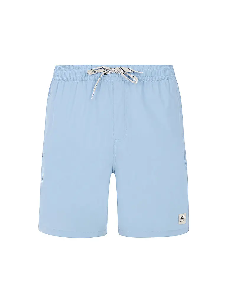 Pantaloncini da bagno da uomo PRTBAKY azzurro | XL