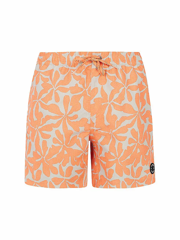 Pantaloncini da bagno da uomo PRTBaza arancione | S
