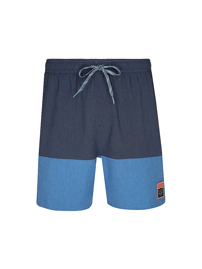 Pantaloncini da bagno da uomo PRTCabus blu | S