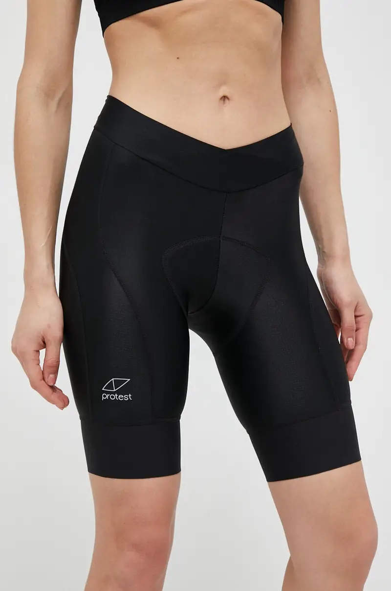 pantaloncini da ciclismo Prtelbe Nero