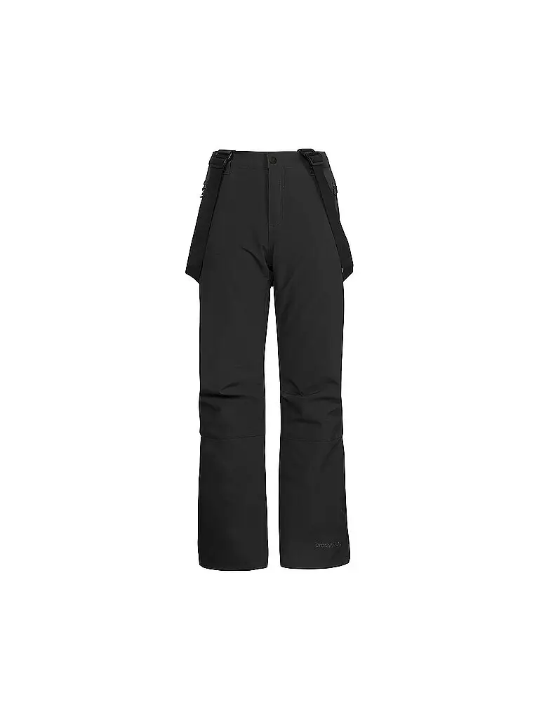 Pantaloni da snowboard da ragazza Sunny jr nero | 128