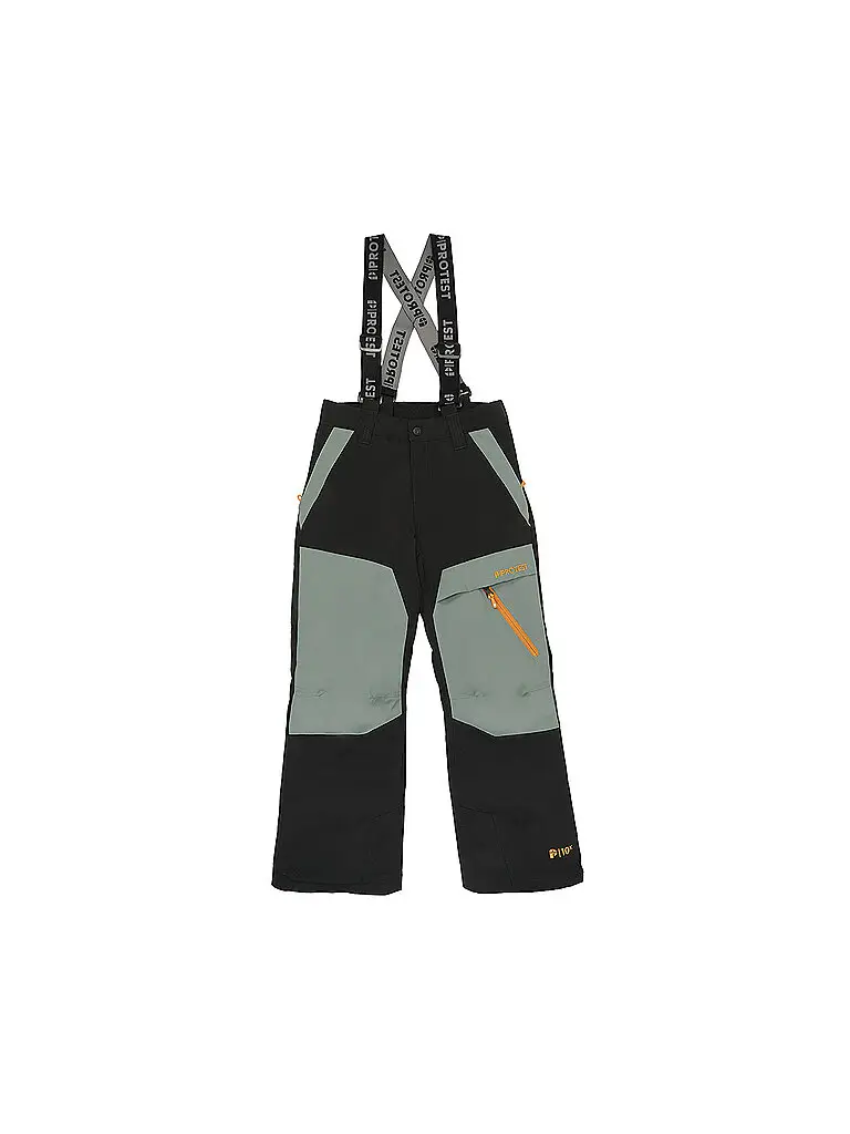 Pantaloni da snowboard da ragazzo PRTRoy JR nero | 128