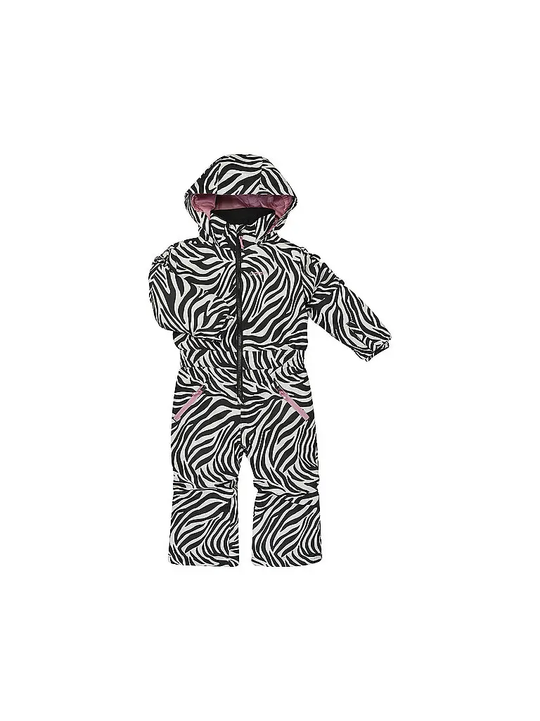 Tuta da sci per neonato PRTAnnalie TD nero | 98