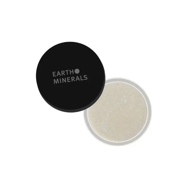 Earth Minerals Luminous polvere leggera e setosa, Crema (4 g)