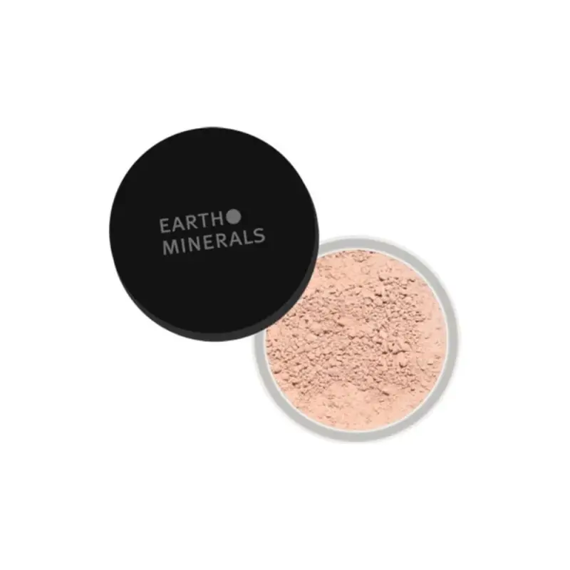 Earth Minerals Satin Matte ombretto, biondo (2,50 g)