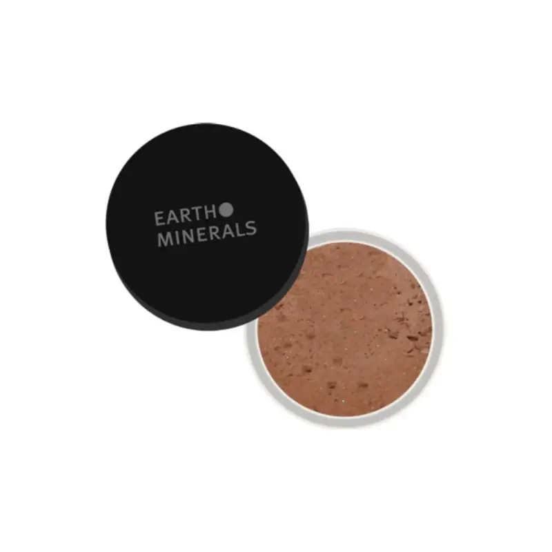 Earth Minerals Satin Matte ombretto, Jaffra (2,50 g)