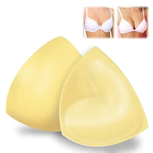 prowithlin Reggiseno Adesivo Push Up, Coppe Adesive Seno, Reggiseno Adesivo Delicato sulla Pelle per Donna