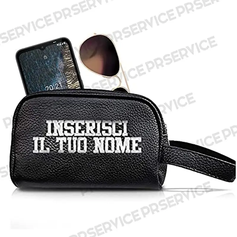 PR Service Borsello Uomo Nero 1209451 miniatura 2