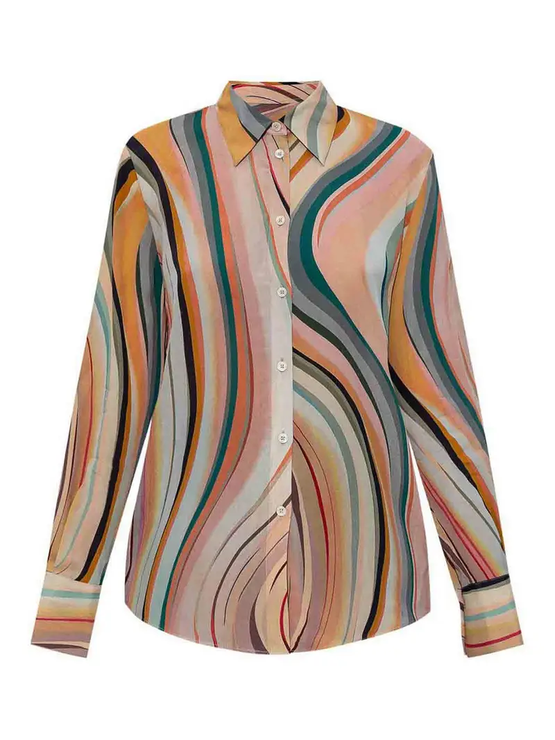 Camicia a spirale Multicolore