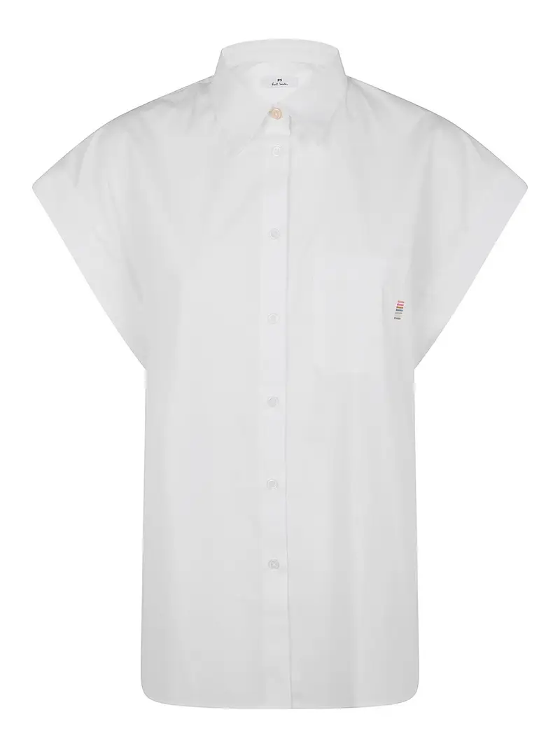 Camicia da donna Bianco