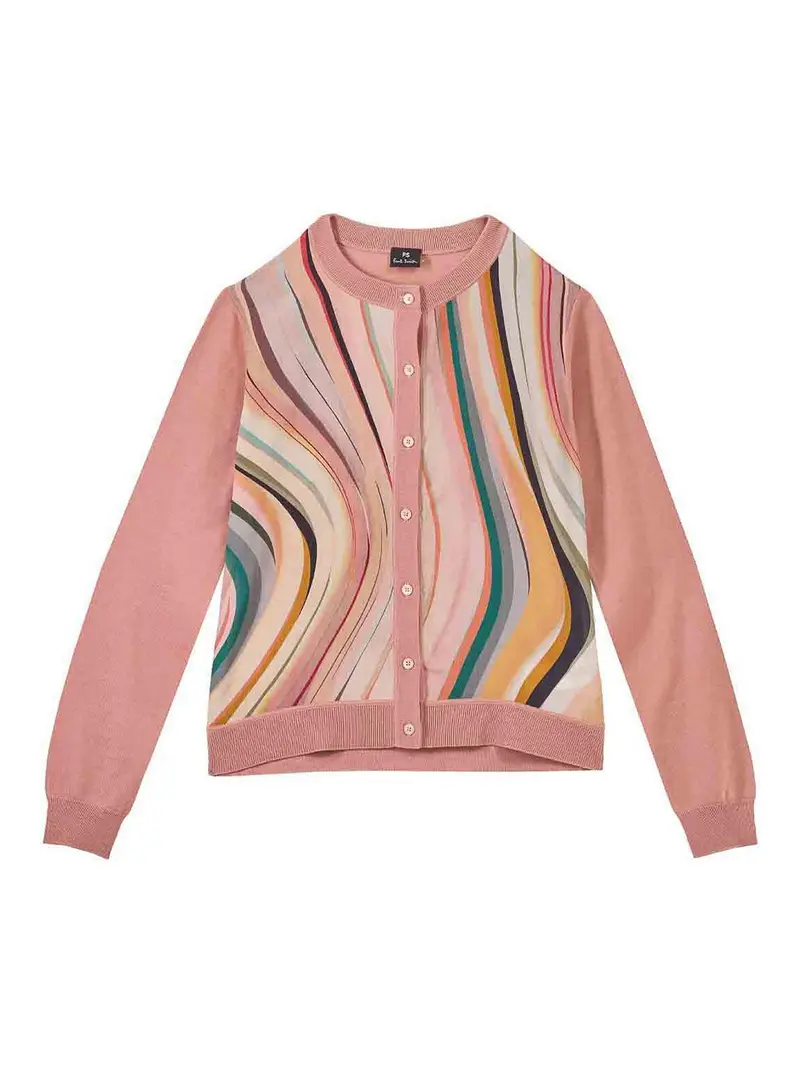 PS BY PAUL SMITH Cardigan Rosa 4008477