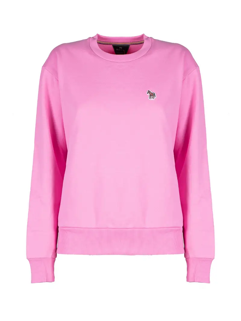 Felpa in cotone Rosa