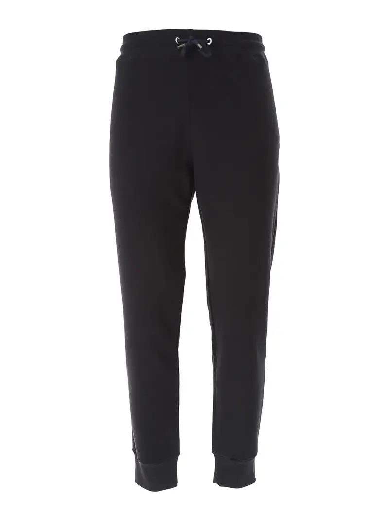 Pantaloni della tuta stampa animalier Nero