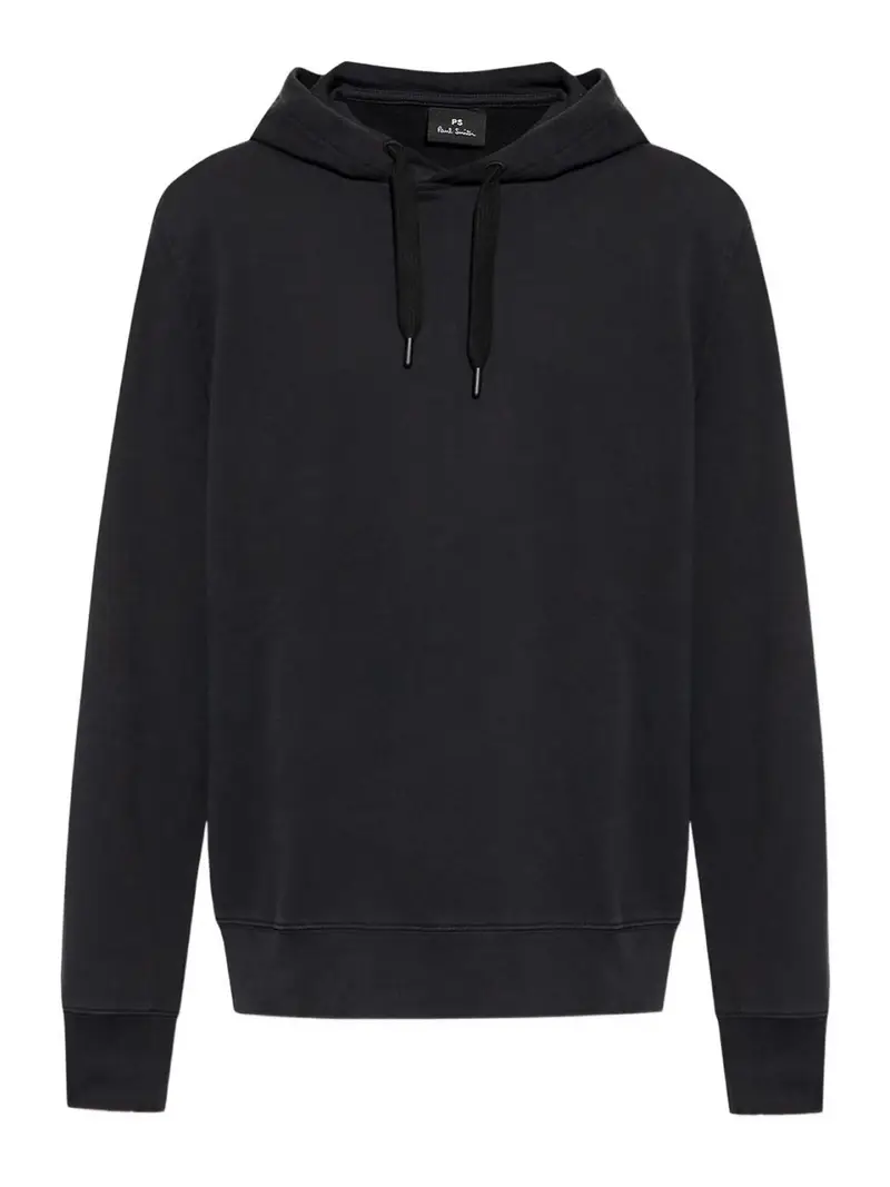 PS Happy Cotton Hoodie Nero