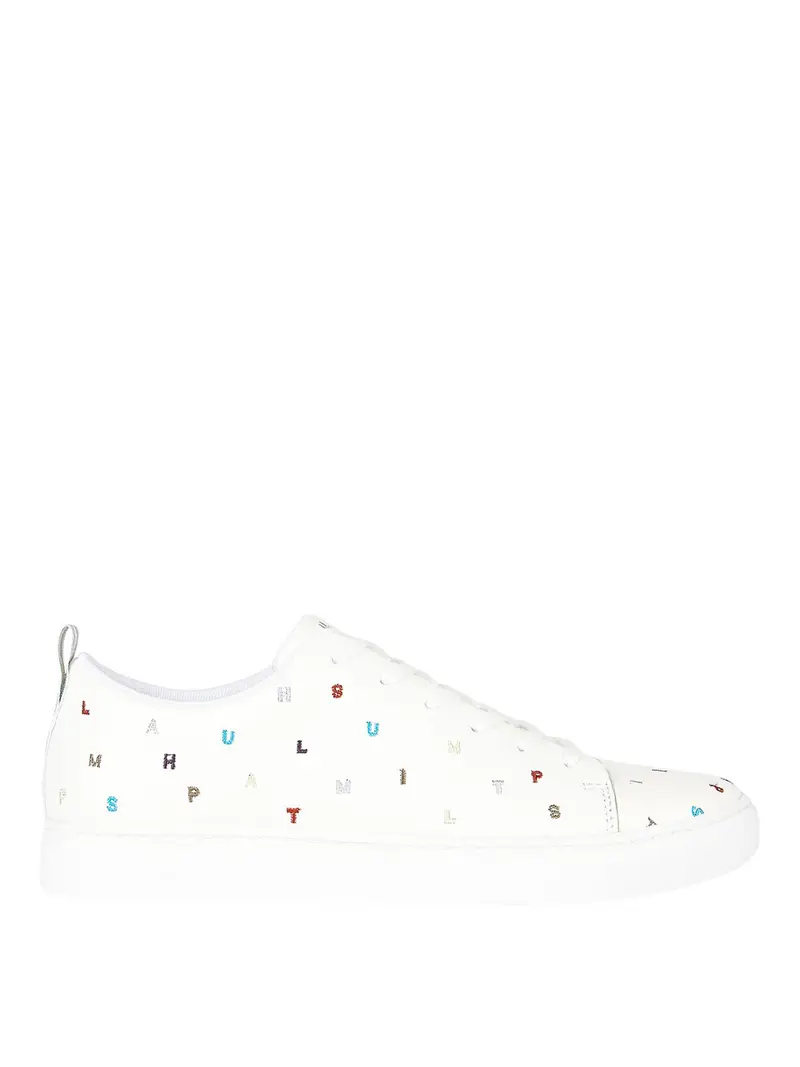 Sneaker Lee Lettere Multicolore