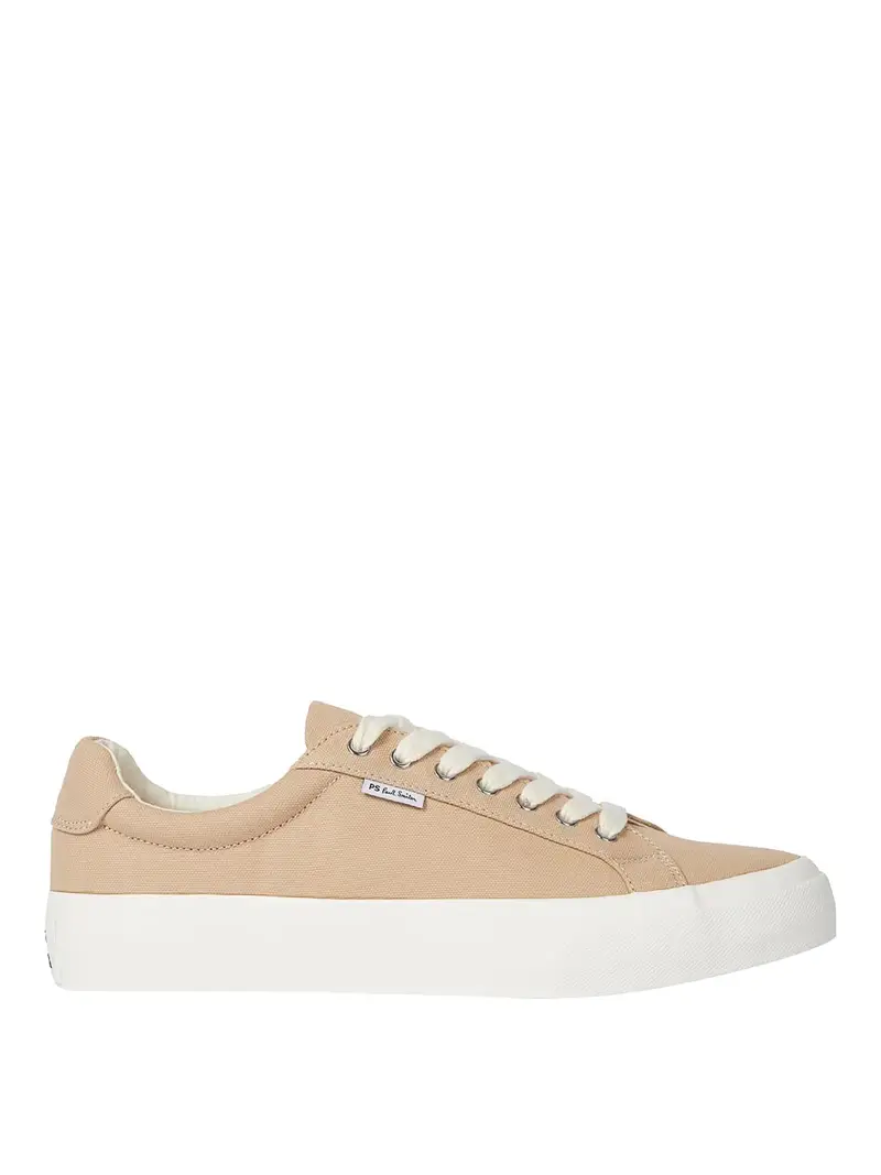 Sneaker Tela Amos Beige