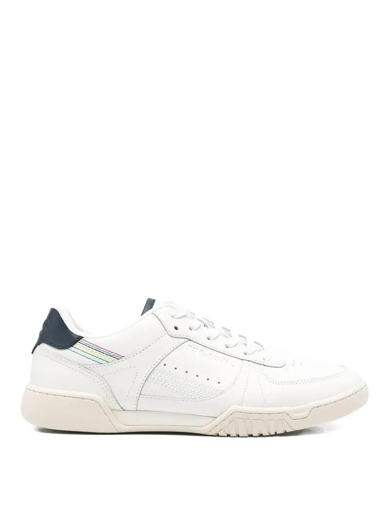 Sneakers in pelle Bianco