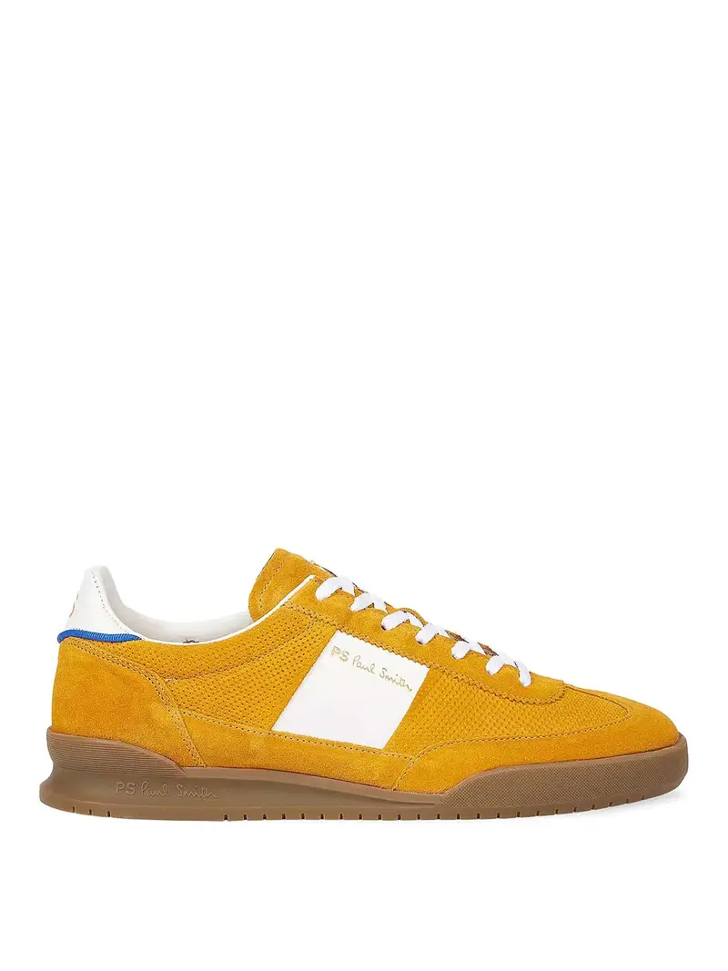 Sneakers Scamoscia Dover Giallo