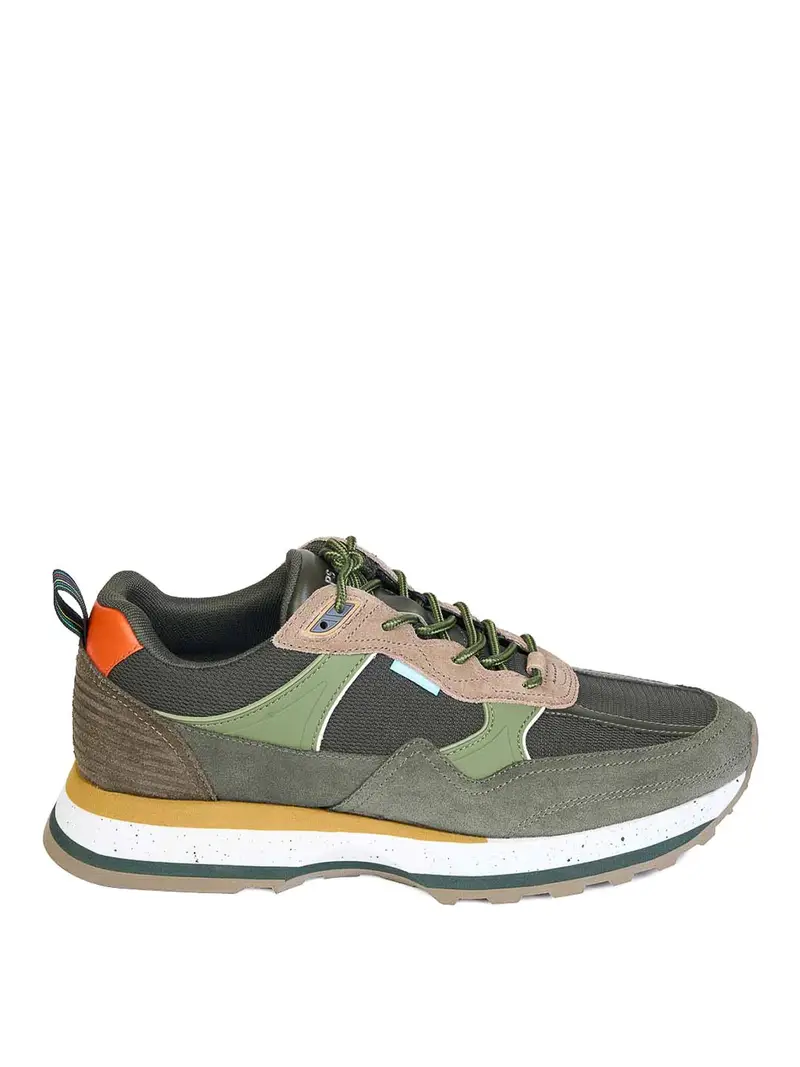 Sneakers Verde Scuro