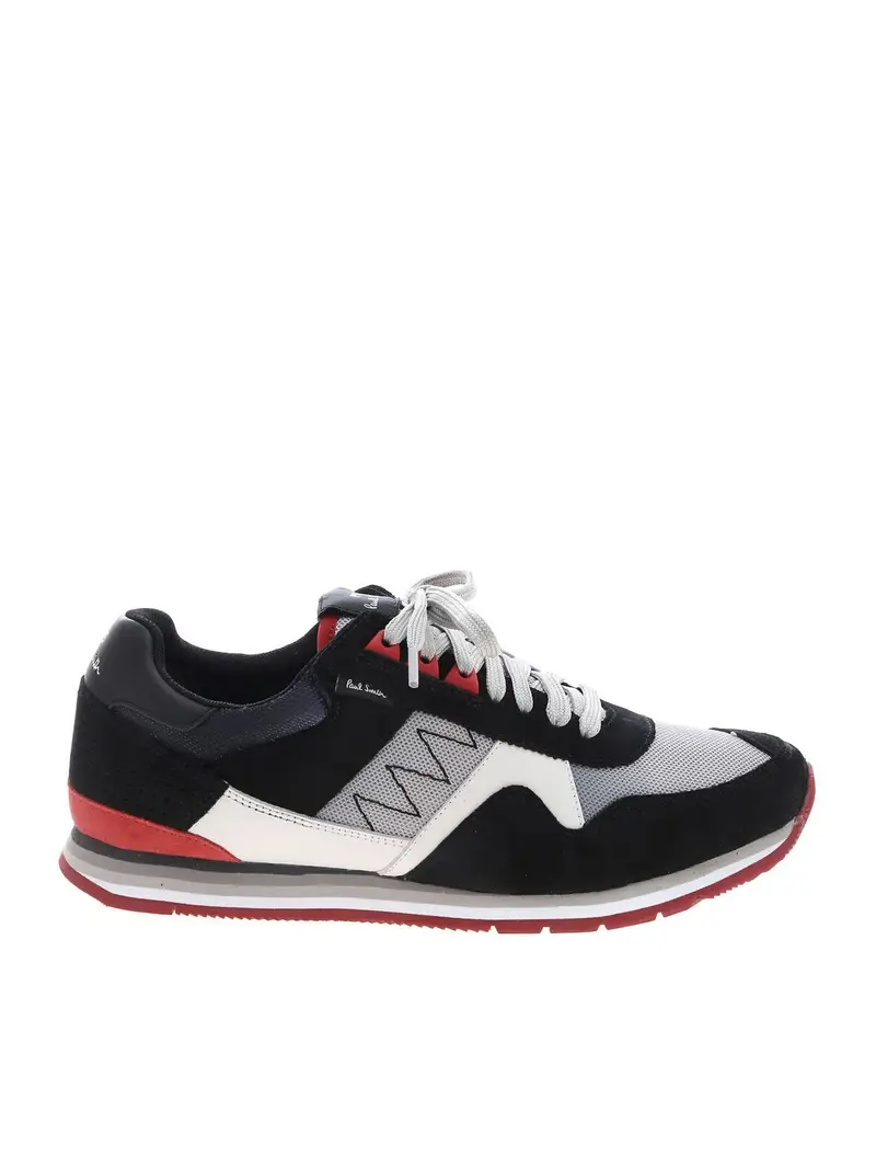 Sneakers Vinny in pelle scamosciata nera Nero