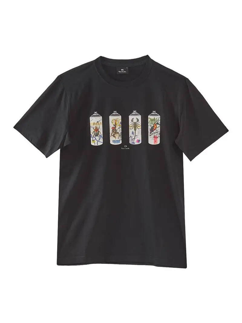 PS BY PAUL SMITH T-shirt Nero 3345157