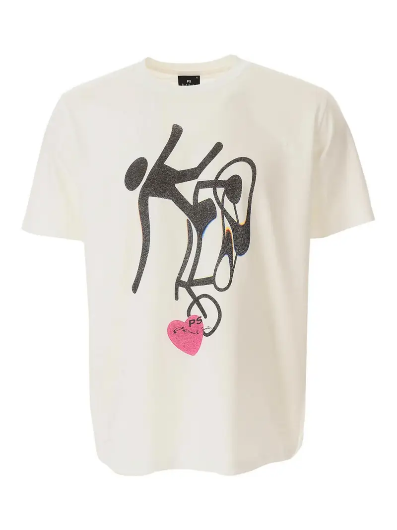 PS BY PAUL SMITH T-shirt Bianco 3268149