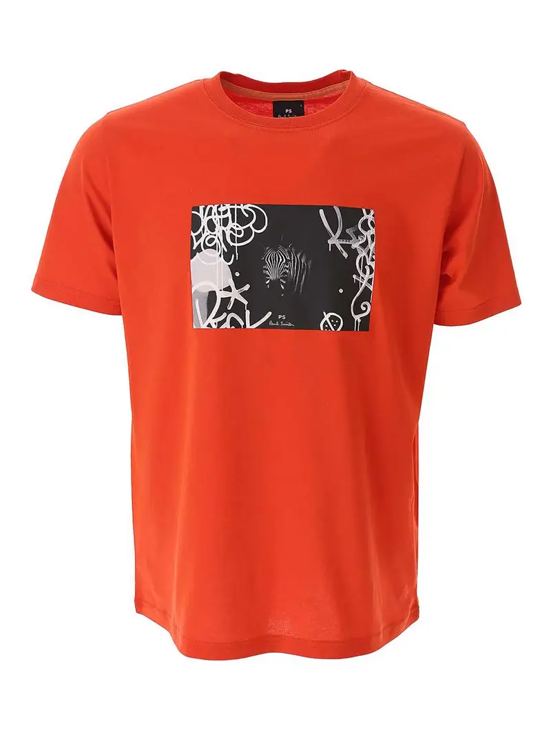 PS BY PAUL SMITH T-shirt Rosso 3356034