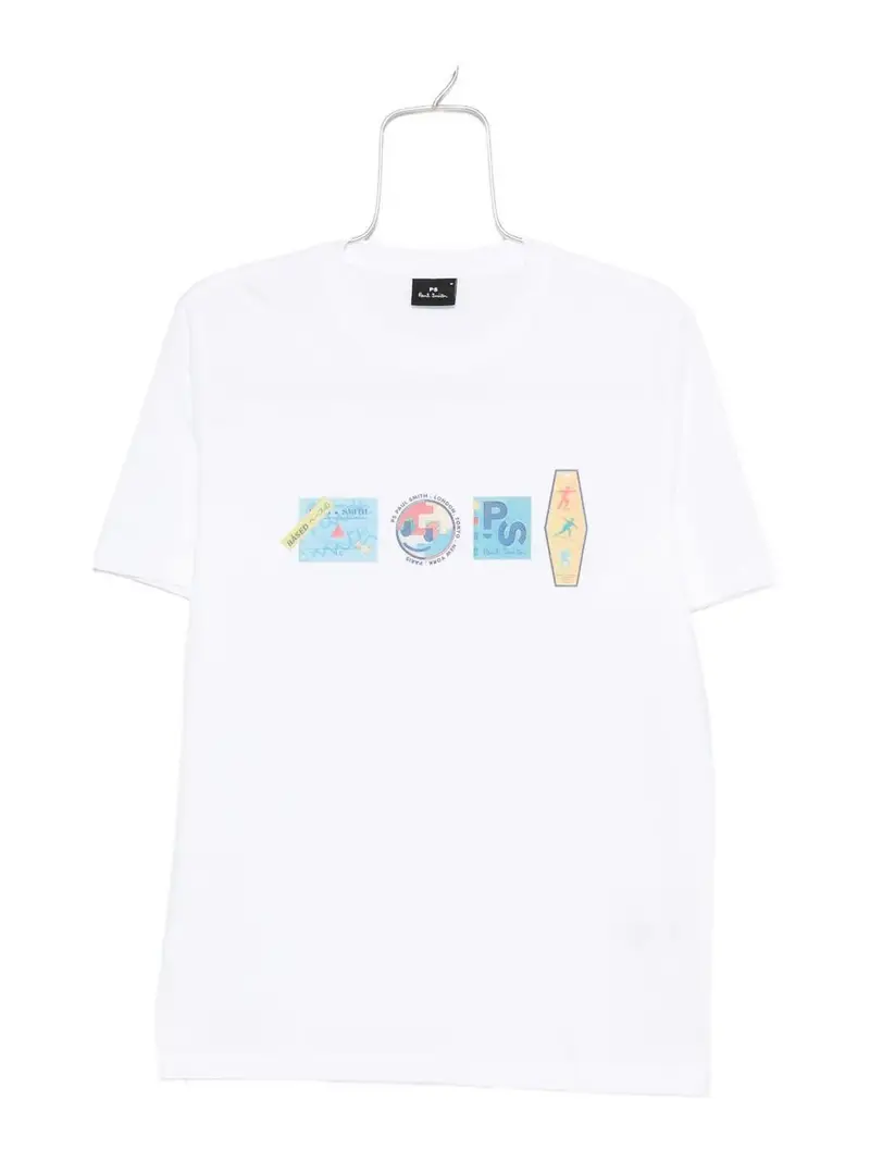 PS BY PAUL SMITH T-shirt Bianco 4074265