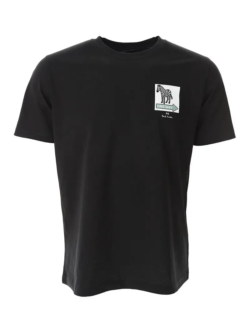 PS BY PAUL SMITH T-shirt Nero 3345175