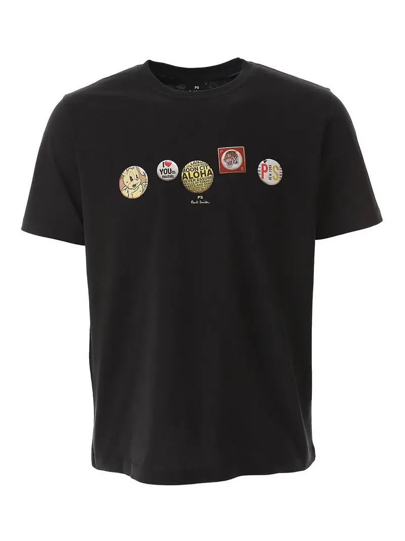 PS BY PAUL SMITH T-shirt Nero 3345179