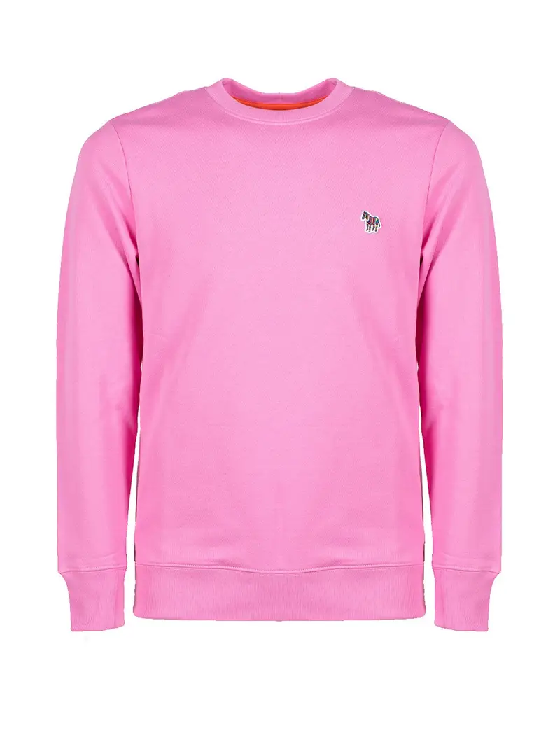 Zebra logo sweatshirt Rosa